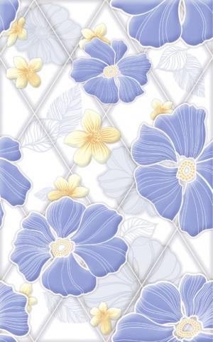 MULIA 25X40 HIBISCUS BLUE